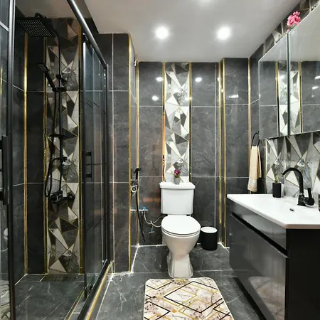 Apartamento Large Luxury In Sisli Istambul